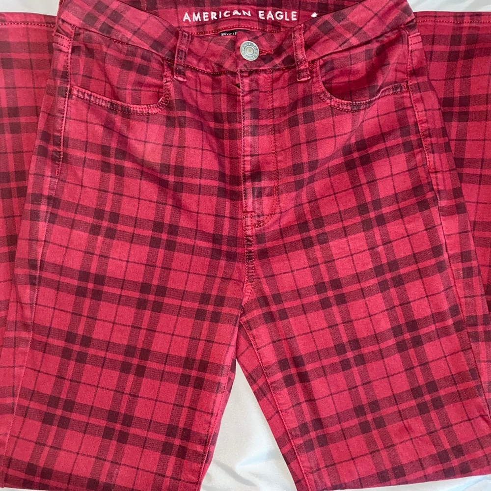 AE CURVY HIGH WAISTED JEGGING